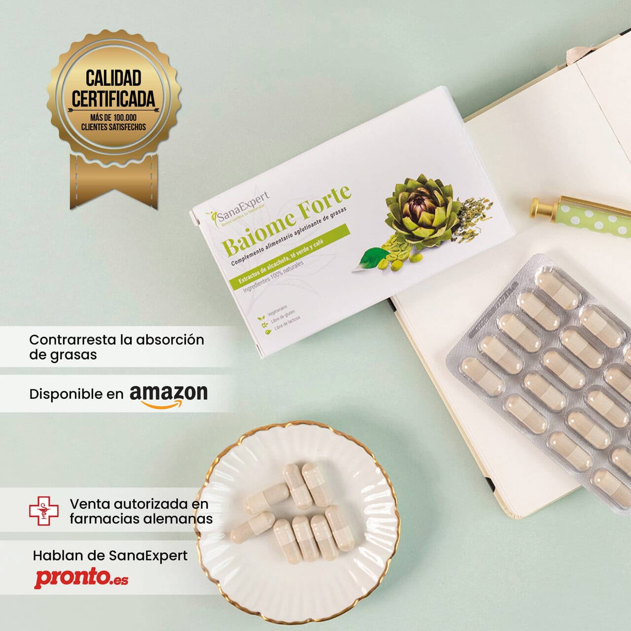 SanaExpert Baiome Forte