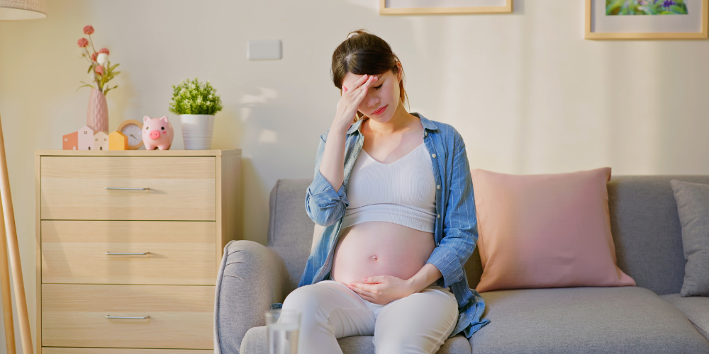 Estrés, tensión y ansiedad durante el embarazo