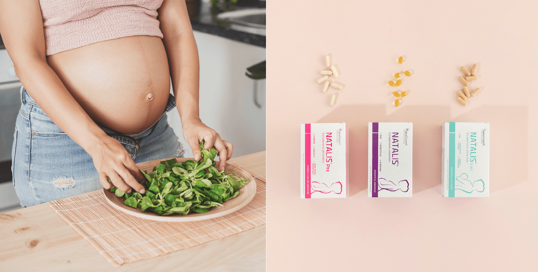 2 recetas para salvar tus cenas si estás embarazada