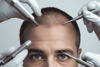 Antes del injerto capilar y los tratamientos de alopecia: cómo potenciar los resultados con Haar Forte Gold PRO MAN