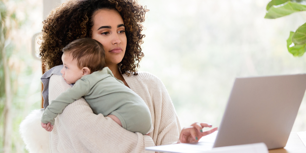 Consejos útiles para mamás: equilibrio entre familia y trabajo.