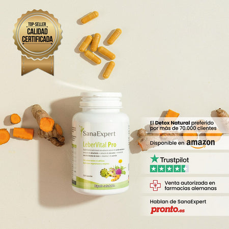 SanaExpert LeberVital Pro