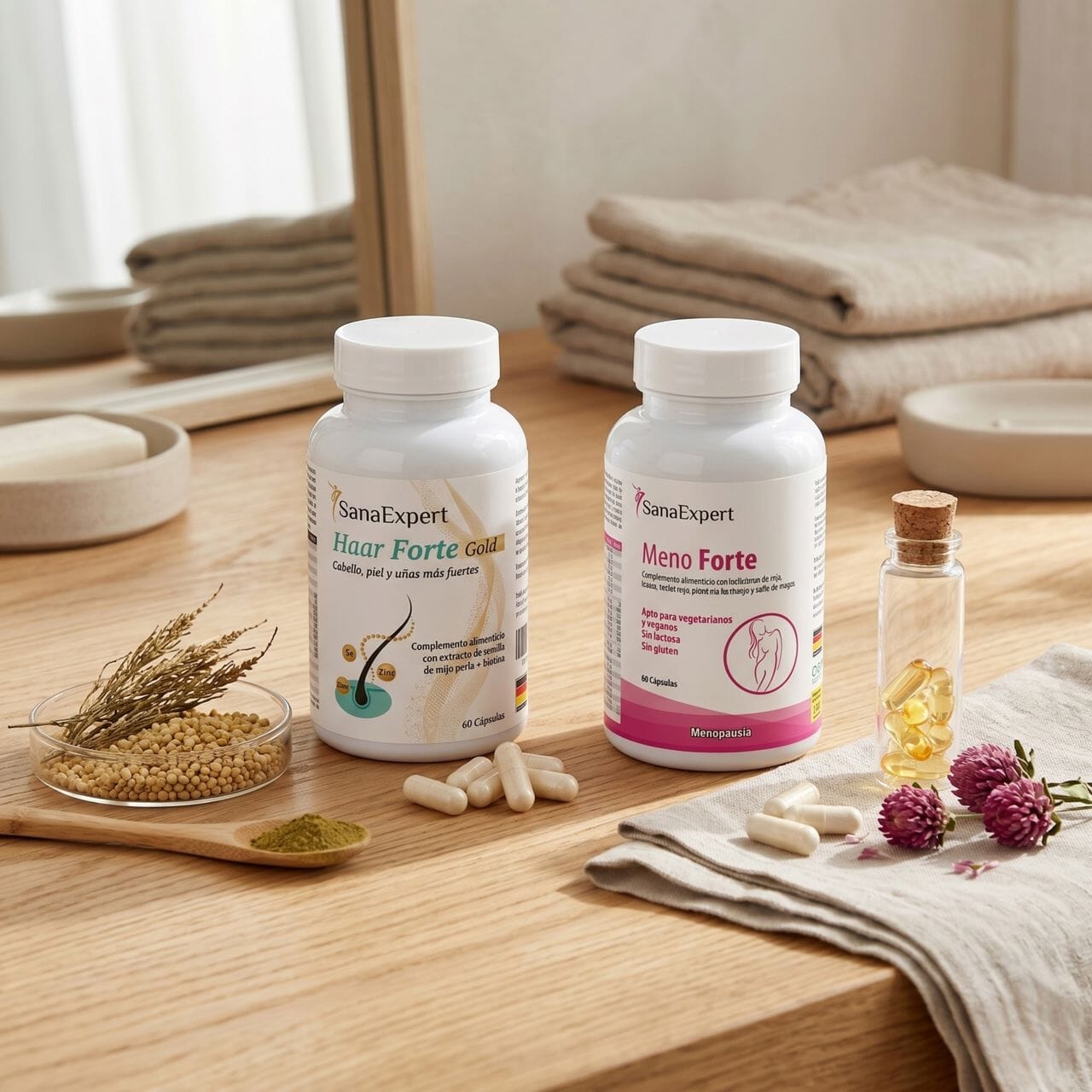 Pack Equilibrio Hormonal & Cabello Fuerte