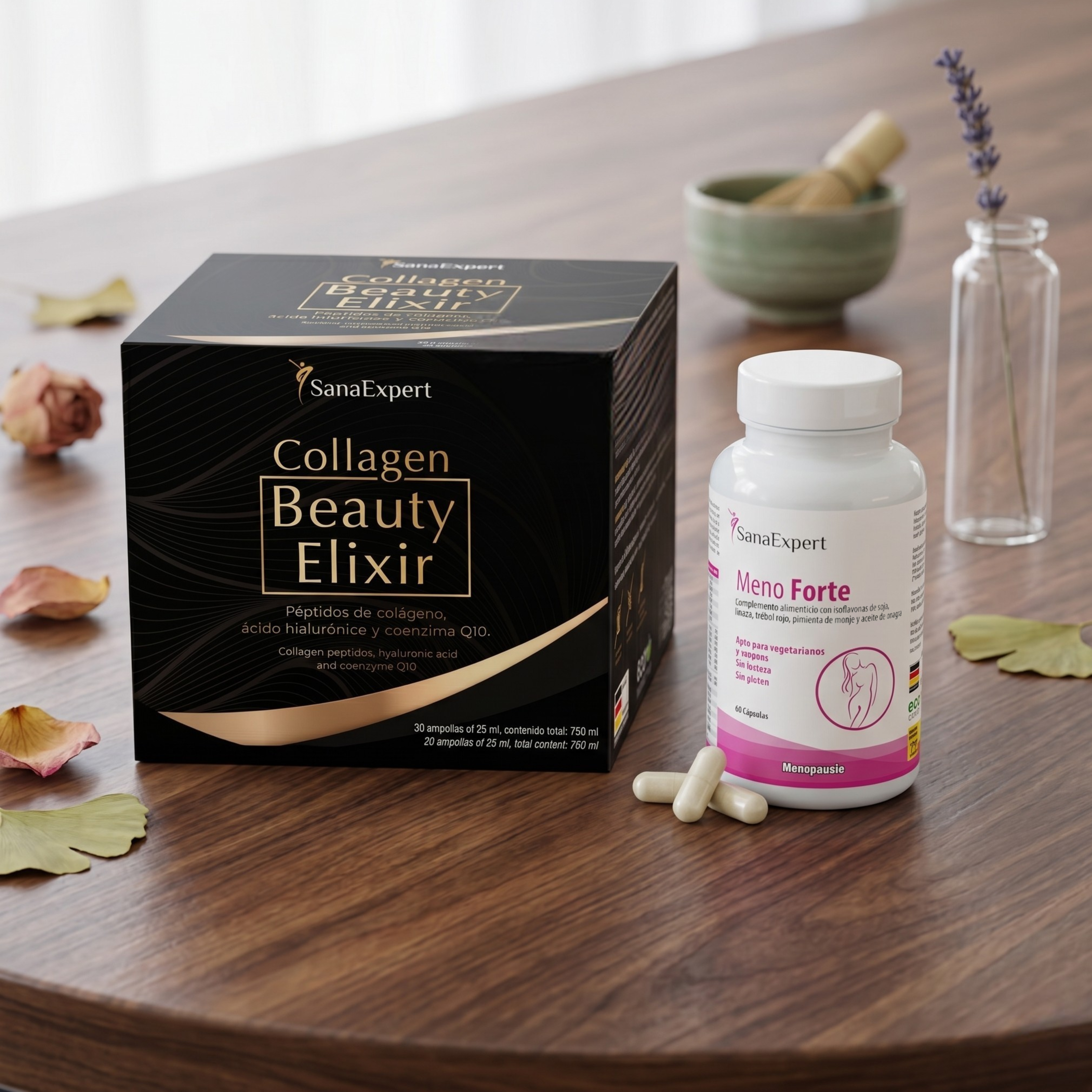 Pack Colágeno & Equilibrio Hormonal
